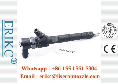China ERIKC 0445110447 Bosch Crdi piezo Injector 0 445 110 447 Vigo Fuel Pump Dispenser Inyector 0445 110 447 for sale