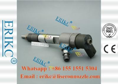China ERIKC 0 445 110 412 Heavy Truck Injections 0445110412 Bosch Fuel Pump Injector 0445 110 412 for JAC for sale