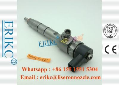 China ERIKC 0445110521 Original Replacement Injector 0 445 110 521 Bosch Common Rail Injector 0445 110 521 for JMC for sale