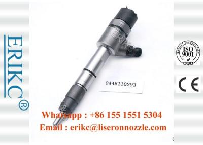 China ERIKC 0445110293 Bosch car engine spare parts Injector 0 445 110 293 auto fuel pump injection 0445 110 293 for GreatWall for sale