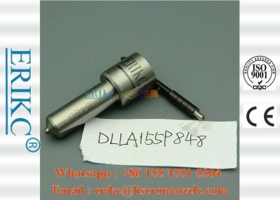 China ERIKC DLLA155P848 Fuel Injection Nozzle DLLA 155 P 848 common rail Nozzle DLLA 155P848 093400-8480 for Excavator Hino for sale