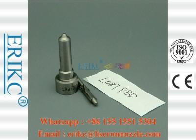 China ERIKC Delphi L087PBD fuel pump oil nozzle spray L087PRD diesel  injection nozzle L087PBC for EJBR04101D EJBR01201Z for sale