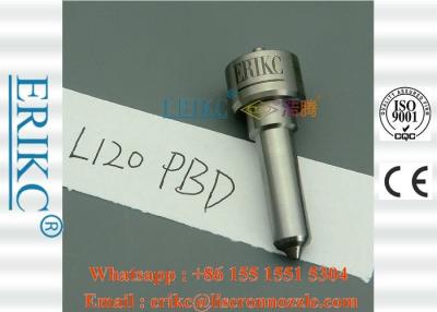 China Piezas L120 PRD de L120PBD Delphi Injector Nozzles Fuel Nozzle para EJBR01801Z en venta