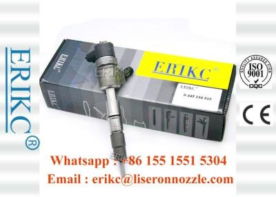 China ERIKC 0445110515 Bosch Cummins Qsb Engine Injector 0 445 110 515 Auto Car Original injection 0445 110 515 for ISUZU for sale