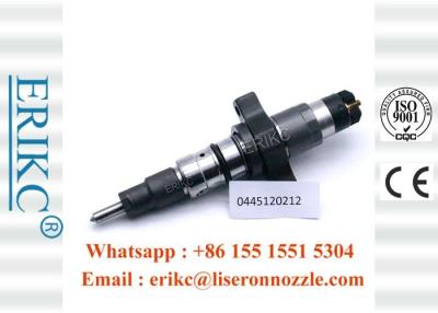 China ERIKC Cummins 0445120212 Bosch Injector auto car parts 0 445 120 212 diesel fuel  injection BG9X9K526BA for FORD for sale