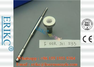 China ERIKC F00RJ01533 diesel control valve assy F00R J01 533 common rail injector valve F 00R J01 533 for 0445120063 for sale