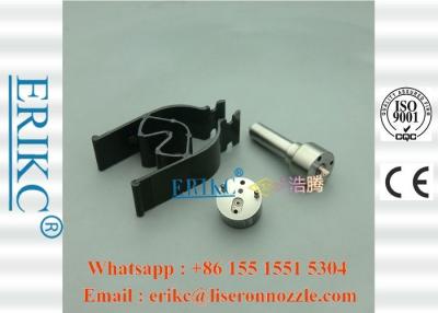 China ERIKC delphi 7135-650 fuel injector repair kit nozzle L157PBD + 9308-621C valve 28239294 for EJBR04701D A6640170221 for sale