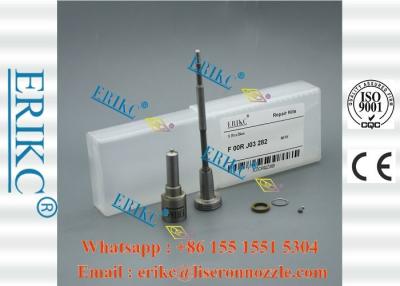 中国 ERIKC F 00R J03 282のboschの共通の柵の注入器のノズルDLLA148P1688の修理用キットF00RJ03282のディーゼル キット0445120110 販売のため