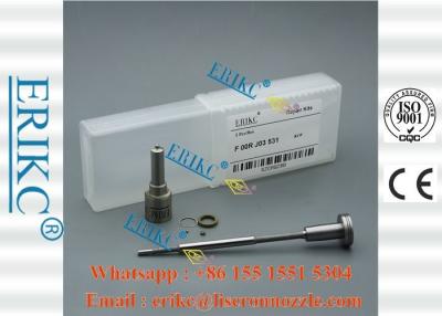 China ERIKC 0445120297 Original bosch repair kit F00RJ03531 injector nozzle kits F00R J03 531 fitting shim F 00R J03 531 for sale