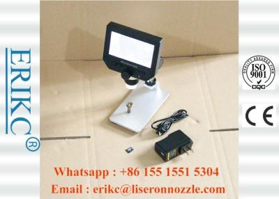 China Automatic Lcd Digital Microscope Digital Industrial Stereo Microscope Cyclic Record for sale