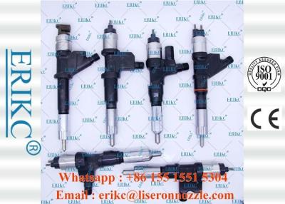 China ERIKC 095000-8010 original denso fuel injector 095000 8010 common rail inyectores injection 0950008010 for sale