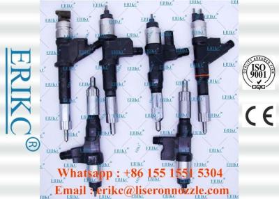 China ERIKC 095000-8100 original japanese car injector 095000-8101 genuine denso injection VG1096080010 for sale