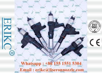 China ERIKC 095000-5350 Denso Genuine Common Rail Injector 095000-5351 fuel japanese car injector 0950005350 for  Isuzu for sale