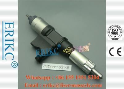 China Electronic Unit Denso Injectors 095000-5500  Diesel Fuel Dispenser Injector 095000-5504 for sale