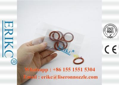 China ERIKC F00RJ01605 bosch Silicone Rubber O-Ring F00R J01 605 external injector shell sealing o ring F 00R J01 605 for sale