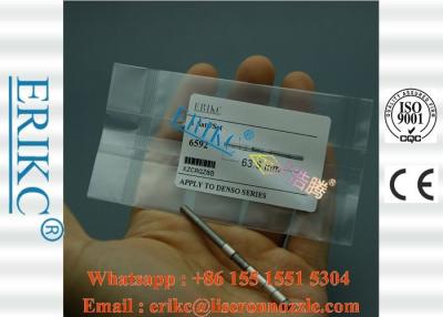 China ERIKC 6592 injector control valve rod 095000-6353 diesel denso valve plenger stem 095000-0231 23670-E0050 for sale