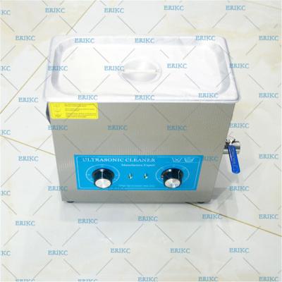 China ERIKC Diesel Injector Tester Ultrasonic 6L Fuel Injector Cleaning Machine Stainless Steel for sale