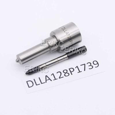 China ERIKC DLLA128P1739 Fuel Nozzle DLLA 128 P 1739 Diesel Injector Parts DLLA 128P1739 0433172063 For 0445120144 en venta