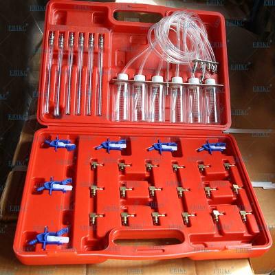 China Diesel Injector Flow Meter Test Kit E1024119 Common Rail Fuel Tester Set Auto Tools Nozzle Tester Return Flow Metering for sale
