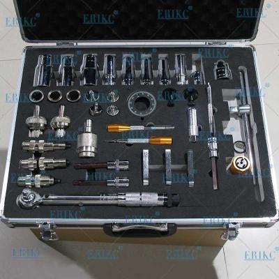China ERIKC 40 Sets Injector Universal Repair Disassembly Tool Kit Common Rail Injector Repair Tool en venta