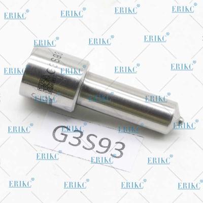 中国 ERIKC Common Rail Nozzle G3S93 Fuel Oil Nozzle G3S93 for 295050-1550 295050-2900 販売のため