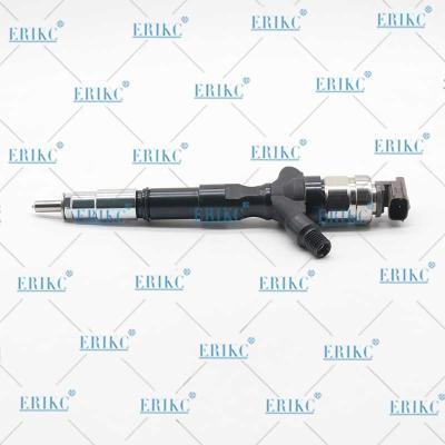 China ERIKC 23670-30196 Fuel Injector Parts 23670 30196 Truck Injection 2367030196 for Toyota Diesel Car for sale