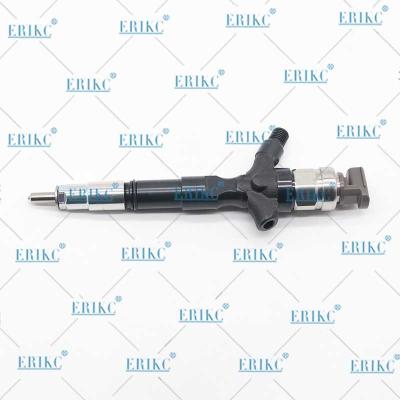 China ERIKC 295050-0100 Common Rail Fuel Injection 295050 0100 Fuel Injector Assembly 2950500100 for Toyota for sale