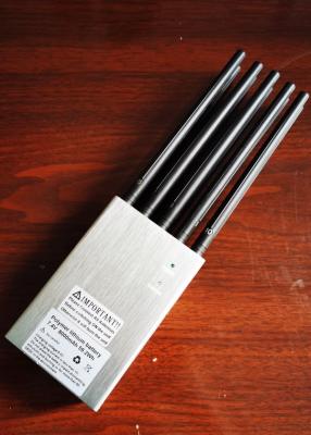 China 10W VBE-10H Signal Cell Phone Jammer For Blocking Mobile Phone for sale