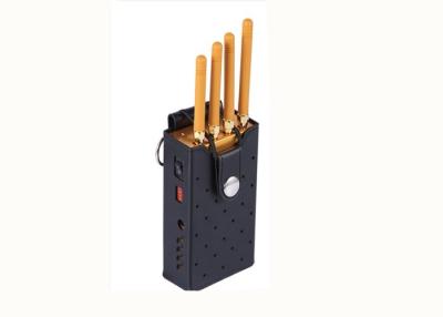 China Powerful Handheld Signal Jammer Cellphone Jammer Mobile Jammer for GPS WiFi/4G/3G/2G for sale