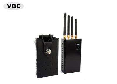 China High Frequency Handheld Signal Jammer 4PCS Small Omni Antennas ISO9001 Approved for sale