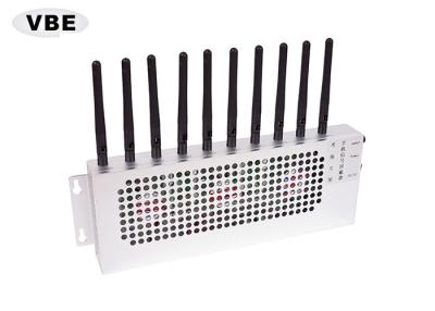 China Examination Room Wifi Blocker Jammer , Cell Phone Wifi Jammer 360 Degree Jamming for sale