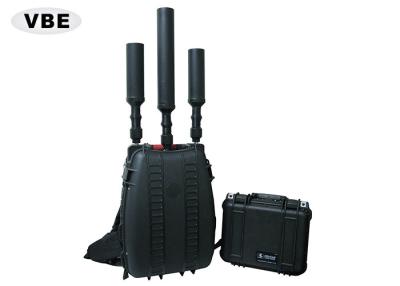 China AC 220V Portable Wifi Jammer , Cellular Signal Blocker 20MHz - 2690MHz for sale