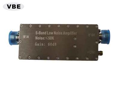 China Custom Made Rf Power Amplifier Module , Ultra Low Noise Rf Amplifier 40 50 60dB Gain for sale