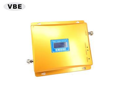 China Golden Color Mobile Signal Booster 3000 - 5000m² Built Overarea For Basements for sale