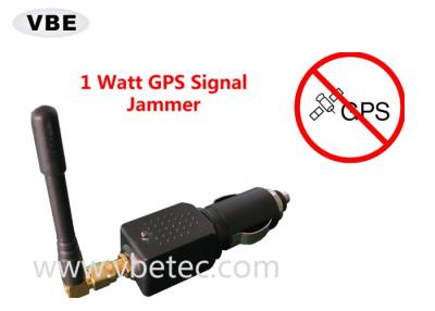 China Lojack / Mobile Gps Tracker Blocker , Handheld Cell Phone Jammer 1570 - 1580MHz for sale