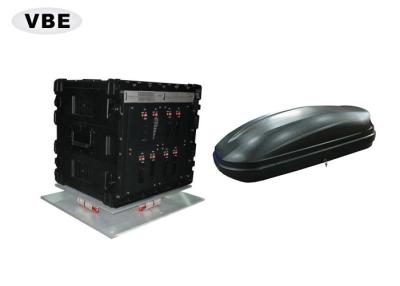 China Vehicle Mounted Drone Signal Jammer 1800W Power Consumption Anti Drone System for sale