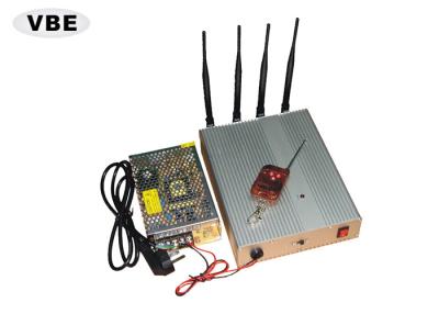 China Desktop Type Wifi Signal Jammer , Mobile Phone Blocking Device DC 5V 8A Output for sale