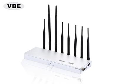 China 12W RF Power Portable Phone Jammer , Cell Phone Jamming Device Silk Screen Logo Printed for sale