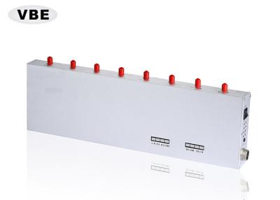 China Innenhandy-Signal-Störsender, beweglicher Signal-Blocker, drahtloser Signal-Störsender, Innen-Rf-Störsender zu verkaufen