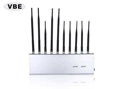 China 2.4G 4G Cell Phone Signal Jammer Adjustable Effective Shielding For Training Centers for sale