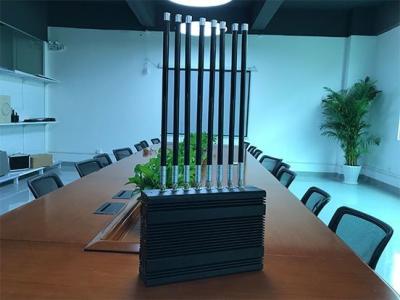 China 8 Bands High Power Mobile Signal Jammer RF Output Power 160W, High Power Cell Phone Jammer, Wireless Signal Jammer for sale