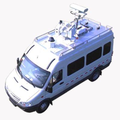 China UAV Drone Jamming System,  Vehicle - Mounted Drone Jammer with 3km Radar Detection system, Automatic Anti-Drone System for sale
