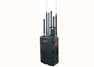 China 1 - 8 Channels Portable Jamming system, Portable Cell Phone Jammer, Portable VIP Convoy Bomb Jammer, Portable IED Jammer for sale