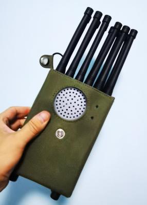 China High Power 12CH Cell Phone Signal Jammer GPS WIFI 20 Meters Radius Signal Blocker for sale