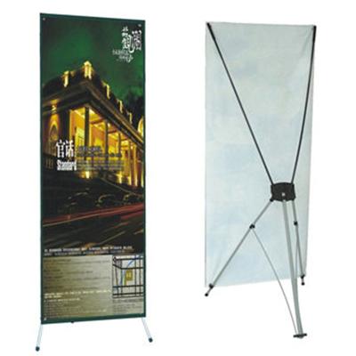China Advertising  graphic banner stand Trade Show Display X Banner Stand With PVC Banner for sale
