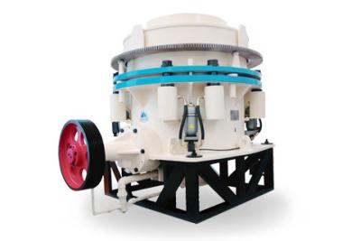 China Máquina hidráulica de la trituradora del cono de la alta capacidad, serie de la trituradora SMH de la roca del cono en venta