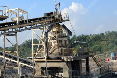 China Energy Saving Gyratory Crusher Max Feeding Size 1100mm-1500mm With AC Motor for sale