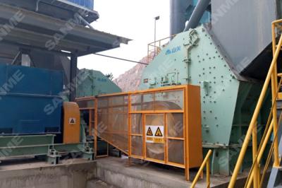 China Desgaste de la máquina de la trituradora de impacto de la alta capacidad - operación confiable resistente en venta