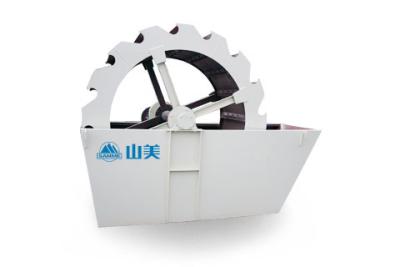 중국 XS 시리즈 2.5-9.43T 바퀴 모래 세탁기 50-2180t/H는 수자원을 저장합니다 판매용
