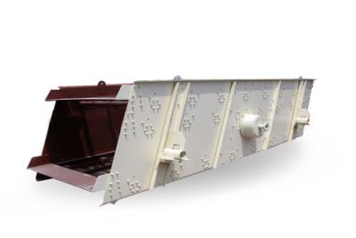 China Inclined Vibrating Screen 1.84-32.8T Unique Eccentric Structure  YK Series for sale